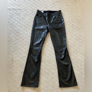 Gap vegan leather pants